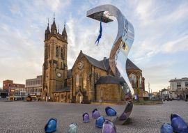 Lais Puzzle - St. John Platz Blackpool England - 100, 200, 500 & 1.000 Teile