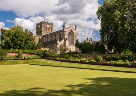 Lais Puzzle - Sonniger Tag bei Hexham Abbey, England - 100, 200, 500 & 1.000 Teile