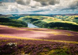 Lais Puzzle - Großartige Aussicht auf das Ladybower Reservoir vom Win Hill im Peak District, England - 100, 200, 500 & 1.000 Teile