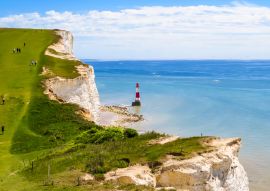 Lais Puzzle - Weiße Kreidefelsen und Beachy Head Leuchtturm, Eastbourne, East Sussex, England - 100, 200, 500 & 1.000 Teile