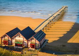 Lais Puzzle - Blick auf den Pier in Saltburn by the Sea, North Yorkshire, England - 100, 200, 500 & 1.000 Teile