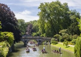 Lais Puzzle - Clare-Brücke in Cambridge, England - 100, 200, 500 & 1.000 Teile