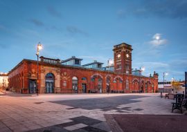 Lais Puzzle - Ashton Markt , England - 100, 200, 500 & 1.000 Teile