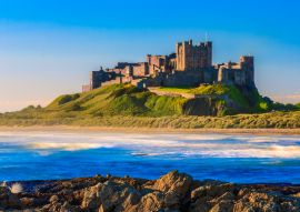 Lais Puzzle - Bamburgh Castle, Nordostküste von England - 100, 200, 500 & 1.000 Teile