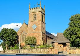 Lais Puzzle - All Saints Kirche, West Bromwich, England - 100, 200, 500 & 1.000 Teile