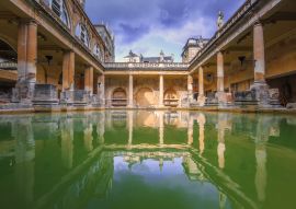 Lais Puzzle - Roman Baths, England - 100, 200, 500 & 1.000 Teile