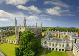 Lais Puzzle - Cambridge, Blick auf die King's College Chapel, Universität von Cambridge, England - 100, 200, 500 & 1.000 Teile