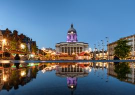 Lais Puzzle - Rathaus von Nottingham, England - 100, 200, 500 & 1.000 Teile