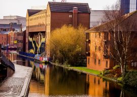 Lais Puzzle - Gas Street Canal Basin Birmingham, England - 100, 200, 500 & 1.000 Teile