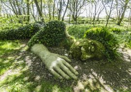 Lais Puzzle - Ein Spaziergang durch die Verlorenen Gärten von Heligan, Pentewan, nahe Mevagissey, Cornwall, England - 100, 200, 500 & 1.000 Teile