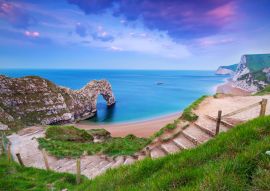 Lais Puzzle - Jurassic Coast von Dorset mit Durdle Door bei Sonnenaufgang, England - 100, 200, 500 & 1.000 Teile
