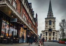 Lais Puzzle - Christ Church in Spitalfields im London Borough of Tower Hamlets, England - 100, 200, 500 & 1.000 Teile