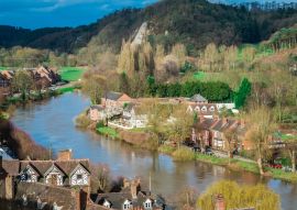 Lais Puzzle - Historische Marktstadt namens Bridgnorth in Shropshire, England - 100, 200, 500 & 1.000 Teile