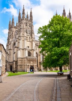Lais Puzzle - Canterbury Kathedrale in Canterbury, Kent, England - 100, 200, 500 & 1.000 Teile