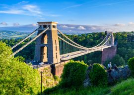 Lais Puzzle - Hängebrücke von Bristol, England - 100, 200, 500 & 1.000 Teile