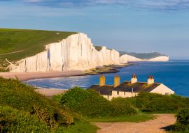 Lais Puzzle - Die Seven Sisters im Nachmittagslicht, England - 100, 200, 500 & 1.000 Teile