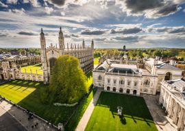 Lais Puzzle - Blick aus hohem Winkel auf die Stadt Cambridge, England - 100, 200, 500 & 1.000 Teile