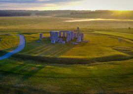 Lais Puzzle - Sonnenaufgang in Stonehenge, England - 100, 200, 500 & 1.000 Teile