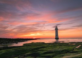 Lais Puzzle - Perch Rock Leuchtturm New Brighton, England - 100, 200, 500 & 1.000 Teile