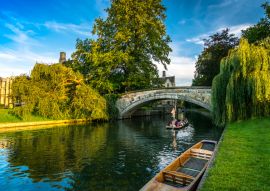 Lais Puzzle - Fluss Cam, Cambridge, England - 100, 200, 500 & 1.000 Teile