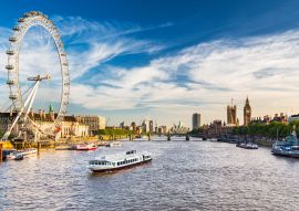 Lais Puzzle - Westminster Parlament und die Themse, London - 100, 200, 500 & 1.000 Teile