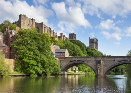 Lais Puzzle - Schloss Durham und Kathedrale Framwellgate Bridge England - 100, 200, 500 & 1.000 Teile