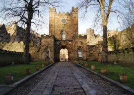 Lais Puzzle - Durham Castle, England - 100, 200, 500 & 1.000 Teile