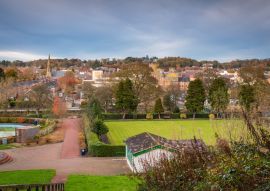 Lais Puzzle - Morpeth Town Skyline, England - 100, 200, 500 & 1.000 Teile