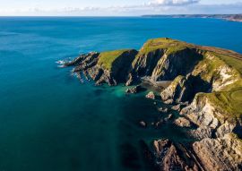 Lais Puzzle - Eine Luftaufnahme von Bigbury On Sea in Devon, England - 100, 200, 500 & 1.000 Teile
