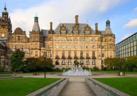 Lais Puzzle - Rathaus von Sheffield, South Yorkshire, England - 100, 200, 500 & 1.000 Teile