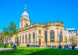 Lais Puzzle - Kathedrale von Saint Philip in Birmingham bei Sonnenuntergang, England - 100, 200, 500 & 1.000 Teile