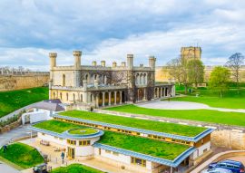 Lais Puzzle - Innenhof des Lincoln Castle, England - 100, 200, 500 & 1.000 Teile