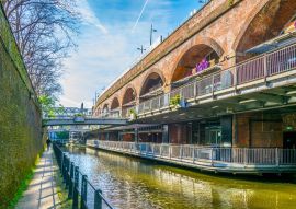 Lais Puzzle - Blick auf den Rochdale-Kanal in Manchester, England - 100, 200, 500 & 1.000 Teile