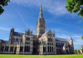 Lais Puzzle - Kathedrale von Salisbury, England - 100, 200, 500 & 1.000 Teile