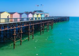 Lais Puzzle - Strandkabinen von Hastings, England - 100, 200, 500 & 1.000 Teile