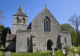 Lais Puzzle - St. Nicolas Kirche in Pevensey, England - 100, 200, 500 & 1.000 Teile