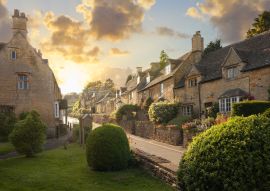 Lais Puzzle - Bourton-on-the-Hill bei Moreton-in-Marsh, Cotswolds, England - 100, 200, 500 & 1.000 Teile