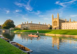 Lais Puzzle - Schöner Blick auf das College in Cambridge, England - 100, 200, 500 & 1.000 Teile