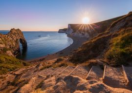 Lais Puzzle - Ein schönes Fotomotiv an der Südwestküste Englands, an der Jurassic Coast - 100, 200, 500 & 1.000 Teile