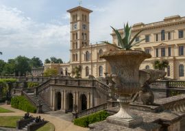 Lais Puzzle - Sommertagsansicht von Osborne House und Gärten, Cowes, Isle of Wight, England - 100, 200, 500 & 1.000 Teile