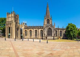 Lais Puzzle - Sheffield Kathedrale, Church Street, Sheffield, England - 100, 200, 500 & 1.000 Teile