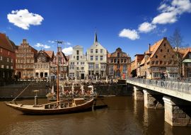 Lais Puzzle - Stintmarkt in Lüneburg - 100, 200, 500 & 1.000 Teile