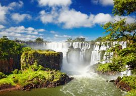Lais Puzzle - Iguassu Falls, Blick von argentinischer Seite - 100, 200, 500 & 1.000 Teile