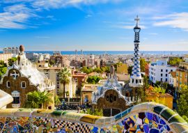 Lais Puzzle - Park Guell in Barcelona - 100, 200, 500 & 1.000 Teile