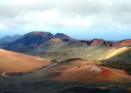 Lais Puzzle - Vulkane Timanfaya Lanzarote - 100, 200, 500 & 1.000 Teile