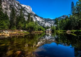 Lais Puzzle - Mirror Lake Yosemite Kalifornien - 100, 200, 500 & 1.000 Teile