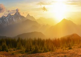 Lais Puzzle - Sonnenuntergang in den Bergen - 100, 200, 500 & 1.000 Teile