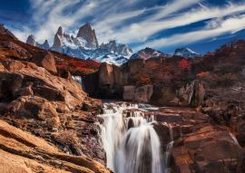 Lais Puzzle - Wasserfall, Patagonien, Argentinien - 100, 200, 500 & 1.000 Teile