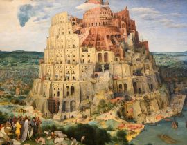 Lais Puzzle - Pieter Bruegel d. Ä. - Turmbau zu Babel - 40 Teile