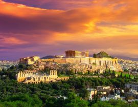 Lais Puzzle - Akropolis mit Parthenon in Athen - 40 Teile